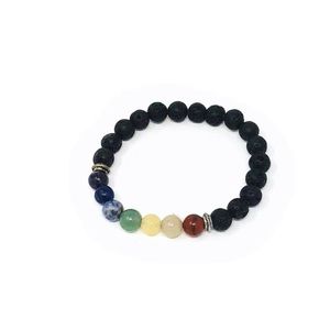 Lava stone bracelet